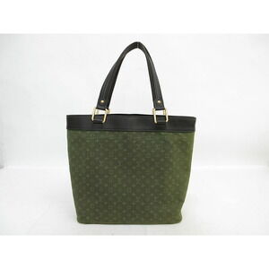 Louis Vuitton Monogram Green Lucille Tote Bag